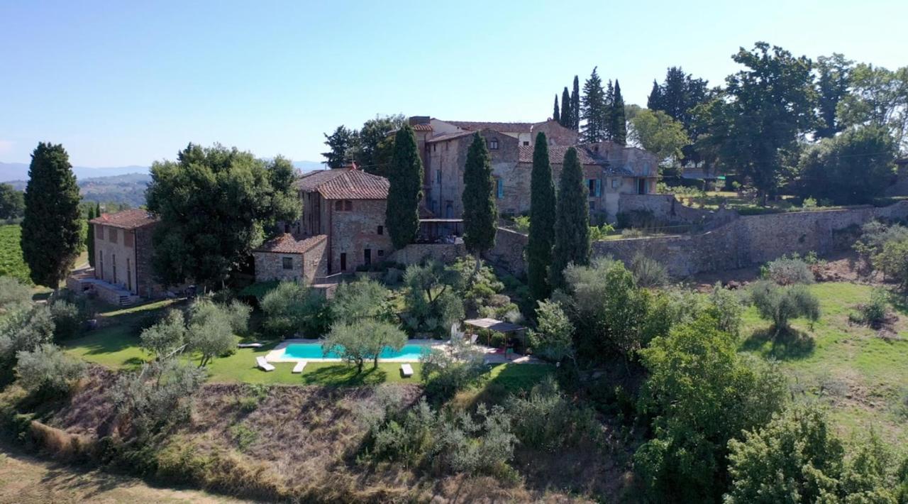 Villa Casavecchia San Casciano in Val di Pesa Exteriör bild