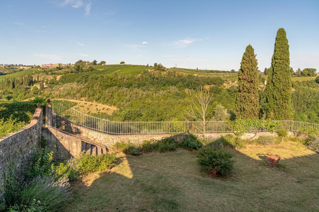 Villa Casavecchia San Casciano in Val di Pesa Exteriör bild