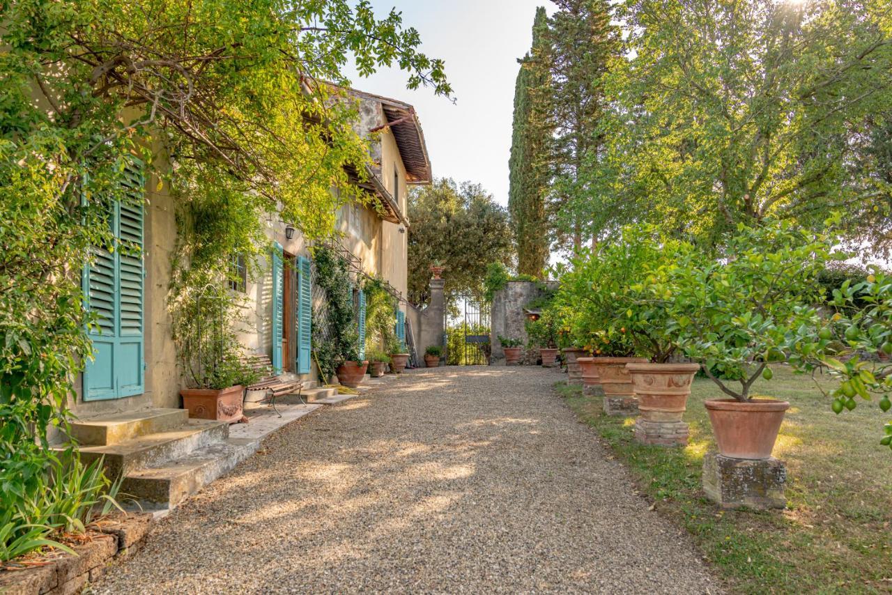 Villa Casavecchia San Casciano in Val di Pesa Exteriör bild